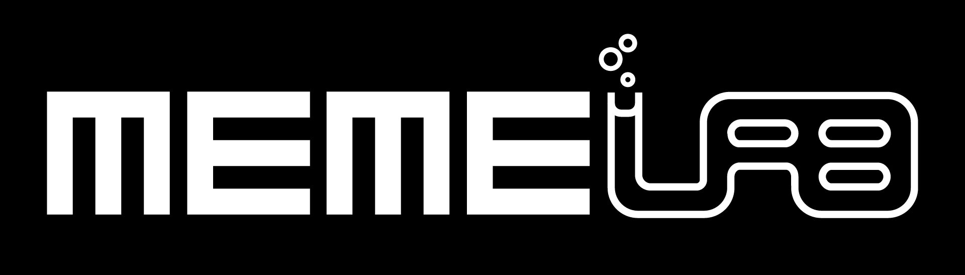 MemeLab Cover Meme Lab Logo